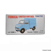 【中古】[MDL]トミカリミテッドヴィンテージ 1/64 TLV-109a Honda T360パネルバン(スカイブルー) 完成品 ミニカー(228585) TOMYTEC(トミー_画像2