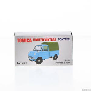 【中古】[MDL]トミカリミテッドヴィンテージ 1/64 TLV-98a ホンダ T360(アクアブルー) 完成品 ミニカー(226208) TOMYTEC(トミーテック)(653