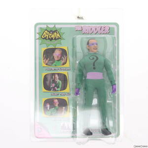 【中古】[FIG]クラシックTVシリーズ レトロ THE RIDDLER -リドラー- バットマン 完成品 8インチ アクションフィギュア Figures Toy(6111514