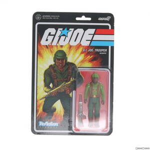 【中古】[FIG]リ・アクション WAVE1 G.I.ジョー トルーパー(グリーンシャツC) 完成品 アクションフィギュア スーパー7/豆魚雷(61119561)