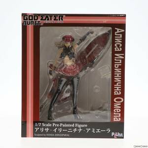 【中古】[FIG]アリサ・イリーニチナ・アミエーラ GOD EATER BURST(ゴッドイーターバースト) 1/7 完成品 フィギュア(PF010) PLUM(プラム)(61