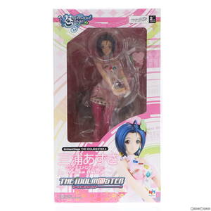 【中古】[FIG]ブリリアントステージ 三浦あずさ(みうらあずさ) プリンセスメロディ♪Ver. アイドルマスター2(THE IDOLM@STER2) 1/7 完成品