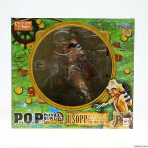 【中古】[FIG]Portrait.Of.Pirates P.O.P Sailing Again ウソップ ONE PIECE(ワンピース) 1/8 完成品 フィギュア メガハウス(61122001)