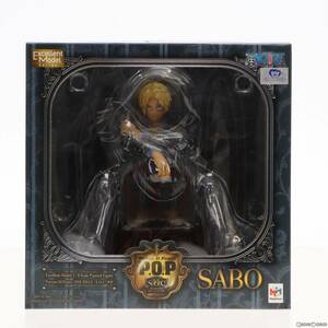 【中古】[FIG]Portrait.Of.Pirates P.O.P S.O.C サボ ONE PIECE(ワンピース) 1/8 完成品 フィギュア 一部オンラインショップ&麦わらストア