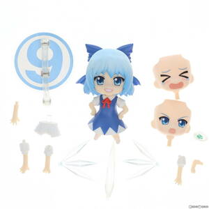 【中古】[FIG]一部店舗限定 ねんどろいど 167 チルノ 東方Project 完成品 可動フィギュア グッドスマイルカンパニー(61122208)