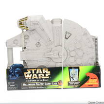 【中古】[FIG]スター・ウォーズ キャリーケース ミレニアム・ファルコン STAR WARS パワー・オブ・ザ・フォース 完成品 フィギュア Kenner(_画像2