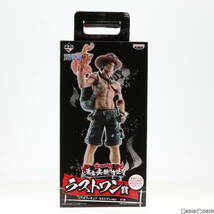 【中古】[FIG]ラストワン賞 エース ラストワンver. 一番くじ ワンピース～悪魔の実の能力者達～ ONE PIECE フィギュア プライズ(15531) バ_画像2