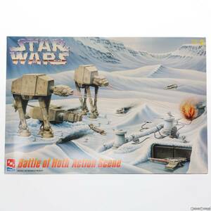 【中古】[PTM]ホスの戦い STAR WARS(スター・ウォーズ) エピソード5/帝国の逆襲 ジオラマキット プラモデル(8743) AMT/ERTL(63026173)