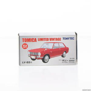 【中古】[MDL]トミカリミテッドヴィンテージ 1/64 TLV-83a ダットサン サニー 1000 2ドア セダン デラックス(レッド) 完成品 ミニカー(2224