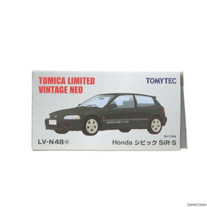 【中古】[MDL]トミカリミテッドヴィンテージ NEO TLV-N48e Honda シビック SiR-s (グリーン) 1/64 完成品 ミニカー(261544) TOMYTEC(トミー