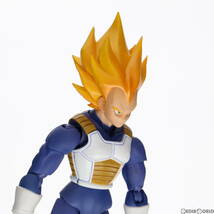 【中古】[FIG]魂ウェブ商店限定 S.H.Figuarts(フィギュアーツ) スーパーサイヤ人ベジータ -Premium Color Edition- ドラゴンボール超(スー_画像4