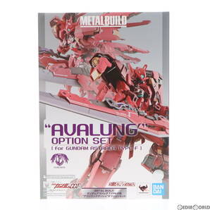 【中古】[FIG]魂ウェブ商店限定 METAL BUILD ガンダムアストレアTYPE-F用 アヴァラングダッシュ OPセット 機動戦士ガンダム00F フィギュアの画像2