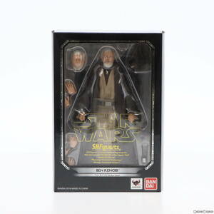 【中古】[FIG]S.H.Figuarts(フィギュアーツ) ベン・ケノービ(A New Hope) STAR WARS(スター・ウォーズ) エピソード4/新たなる希望 完成品