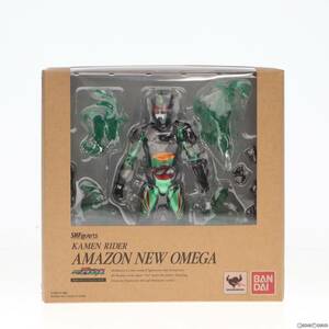 【中古】[FIG]Amazon.co.jp限定 S.H.Figuarts(フィギュアーツ) 仮面ライダーアマゾンニューオメガ Amazon限定Ver. 仮面ライダーアマゾンズ