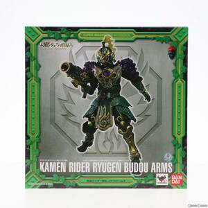 【中古】[FIG]魂ウェブ商店限定 S.I.C. 仮面ライダー龍玄 ブドウアームズ 仮面ライダー鎧武 完成品 可動フィギュア バンダイ(61123987)