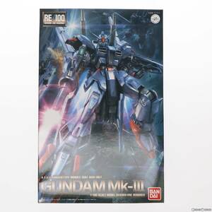 【中古】[PTM]RE/100 1/100 ガンダムMk-III 機動戦士Zガンダム MSV プラモデル(2279783) バンダイ(63026555)