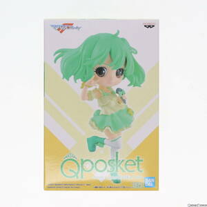 【中古】[FIG]ランカ・リー(グリーン) マクロスF(フロンティア) Q posket-Ranka Lee- フィギュア プライズ(81959) バンプレスト(61084073)