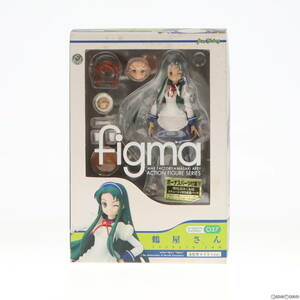 【中古】[FIG]figma(フィグマ) 037 鶴屋さん(つるやさん) 文化祭メイドver. 涼宮ハルヒの憂鬱 完成品 可動フィギュア マックスファクトリー