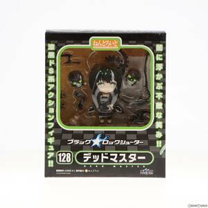 【中古】[FIG]ねんどろいど 128 デッドマスター ブラック★ロックシューター 完成品 可動フィギュア B★RS Project/グッドスマイルカンパニ