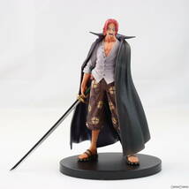 【中古】[FIG]シャンクス ワンピース DXフィギュア～THE GRANDLINE MEN～vol.8 ONE PIECE プライズ(47350) バンプレスト(61706024)_画像1