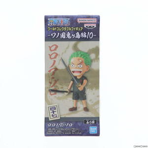 【中古】[FIG]ロロノア・ゾロ ワンピース ワールドコレクタブルフィギュア-ワノ国鬼ヶ島編10- ONE PIECE プライズ(2650631) バンプレスト(6