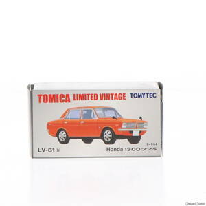 【中古】[MDL]トミカリミテッドヴィンテージ 1/64 TLV-61b Honda 1300 77S(レッド) 完成品 ミニカー(217084) TOMYTEC(トミーテック)(653010