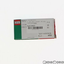 【中古】[MDL]東京ディズニーリゾート限定 トミカ ミッキーのロードスター ディズニークリスマス2012(レッド×ホワイト×ゴールド) 完成品_画像3