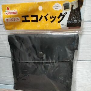 カゴメ販促品 エコバッグ ブラック