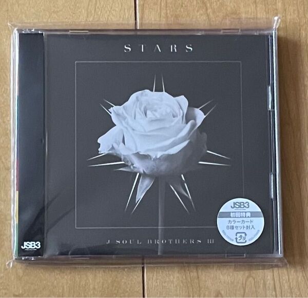 三代目 J SOUL BROTHERS from EXILE TRIBE CD+Blu-ray/STARS