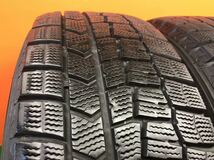 5W-36)冬 195/65R15 DUNLOP Winter Maxx 8分山 トヨタ純正 プリウス50系_画像6