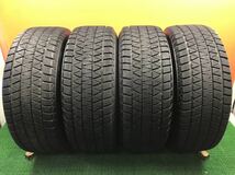 6w-166)冬 265/65R17 BRIDGESTONE Blizzak DM-V3 8.5分山 7.5J+25 PCD139.7 6穴 WEDS Keeler ハイラックス サーフ プラド等_画像3