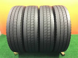 6w-155) 195/85R15 113/111N LT BRIDGESTONE Duravis R207 2022年 8分山以上 4本