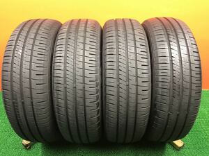 5w-182) 185/65R15 DUNLOP Enasave EC204 8分山 4本