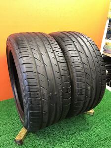 14w-201) 245/40R17 FALKEN Zeix ZE914 8.5分山 2本