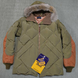 【トイズマッコイ】ミリタリー ダウンパーカ MILITARY DOWN PARKA 「POLAR FRONTIER」TMJ1233 TOYS McCOY ダウンジャケット 送料無料