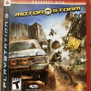 PS3 モーターストーム MotorStorm 海外版