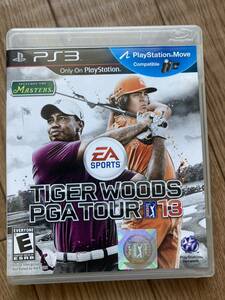 PS3タイガー・ウッズ TIGER WOODS PGA TOUR13海外ソフト