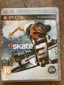 PS3スケート 3 SKATE3 海外版