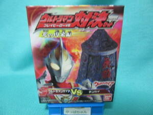 ウルトラマンガイア（Ⅴ１）vsテンカイ　ウルトラマン対決セット 食玩 ミニソフビ　プレイヒーロー　新品未開封