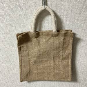 無印良品 ジュートマイバッグ エコバッグ