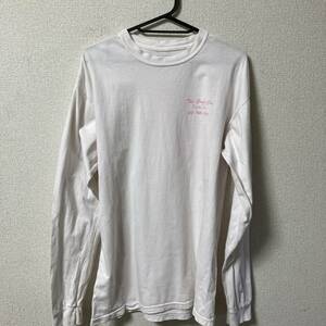 THE GOOD COMPANY メンズ長袖Tシャツ ピンク フリーサイズ ロンT ザグッドカンパニー