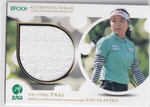  2023 EPOCH サイ ペイイン JLPGA 女子プロゴルフ TOP PLAYERS メモラビリアカード 50枚限定 エポック ウエアカード ジャージカード