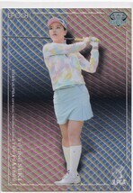  2023 EPOCH セキユウティン JLPGA 女子プロゴルフ TOP PLAYERS GEM ジェム インサートカード 17枚限定 女子ゴルフ エポック_画像1