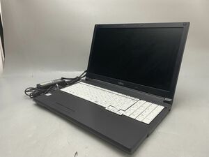 ★1円スタート★第7世代★富士通 LIFEBOOK A577/T Core i5 7300U 4GB 500GB★現状引渡★OS無★BIOSまでの動作確認★AC付★