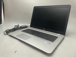 ★1円スタート★第7世代★HP ProBook 470 G4 Core i5 7200U 8GB★現状引渡★ストレージ/OS無★BIOSまでの動作確認★AC付★