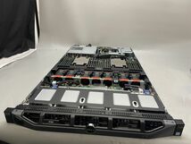 ★1円スタート★DELL XC630-10 Xeon E5-2650 V3 256GB★現状引渡★ストレージ/OS無★システム情報画面までの動作確認★_画像2