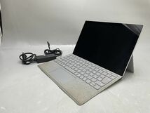 ★1円スタート★動作良好 Microsoft Surface Pro （第5世代） Core i5 8350U 8GB SSD256GB Win10 Pro 保証付き★タイプカバー付属★AC付★_画像1