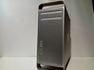 ★1円開始★Apple Mac Pro (Early 2008) Xeon E5462 4GB 1TB x 4★現状引渡★OS無★外部ドライブ情報確認★NVIDIA GeForce 8800 GT 搭載