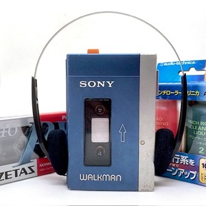 希少 極上音質 整備済高音質完全動作品 SONY TPS-L2 後期型 MDR-3L2風ヘッドホン カセット 液体ヘッドクリーナー SUPER SOUND