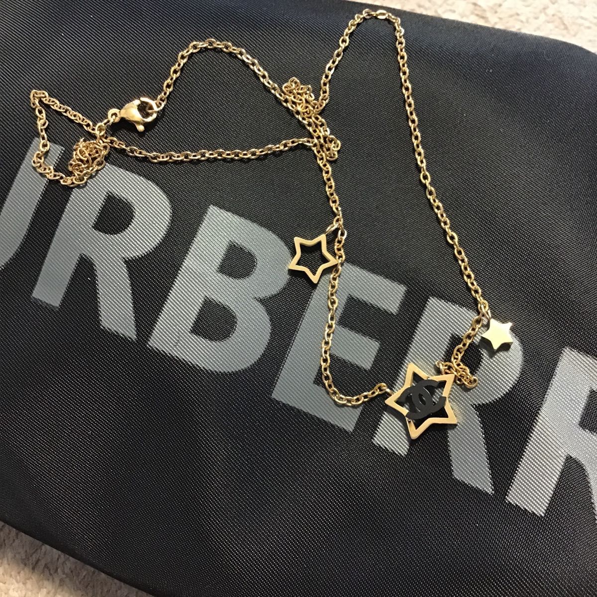 シャネル CHANEL プレート ネックレス シルバー 99A 1999秋冬|PayPay